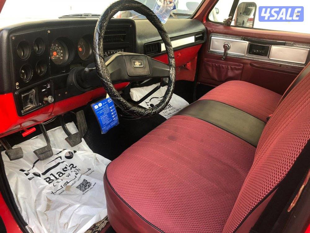 وانيت شفر 1979- حجم 30- قير عادي مكينة 350- عليها كبريتر وهدرز2