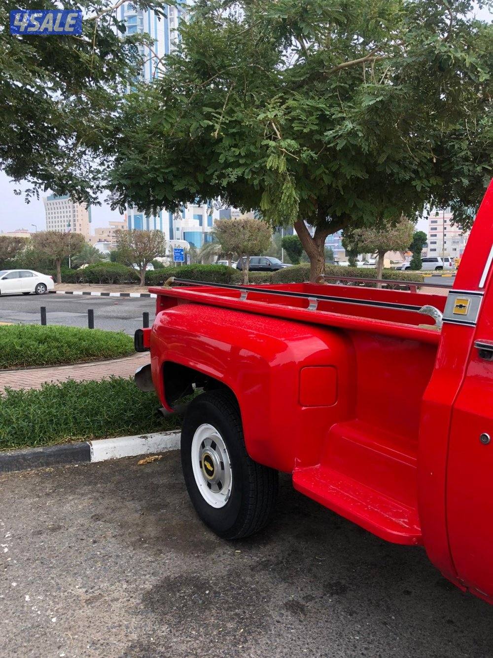 وانيت شفر 1979- حجم 30- قير عادي مكينة 350- عليها كبريتر وهدرز5