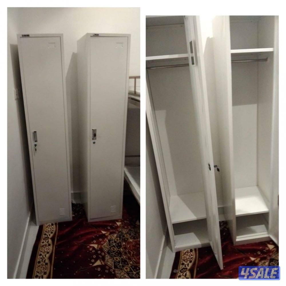 سرير حديد ومرتبه طبيه وبطانيه ومخده والملايات2