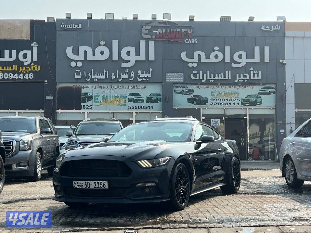 موستانج GT 5.01