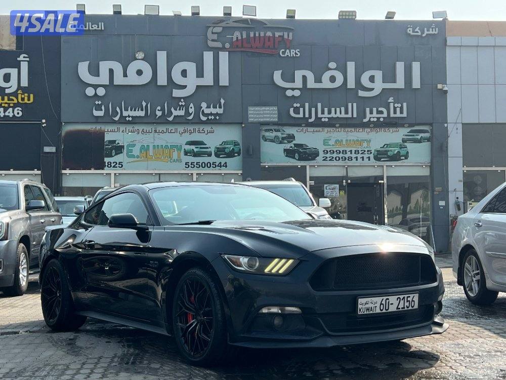 موستانج GT 5.00