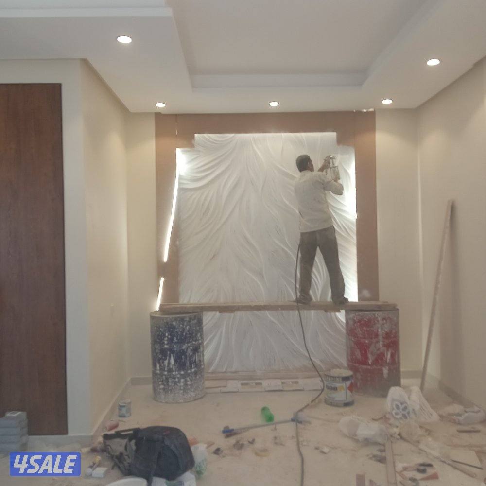 نجار أبواب خشب وشرشيب وديكوات وصبغ ناري7