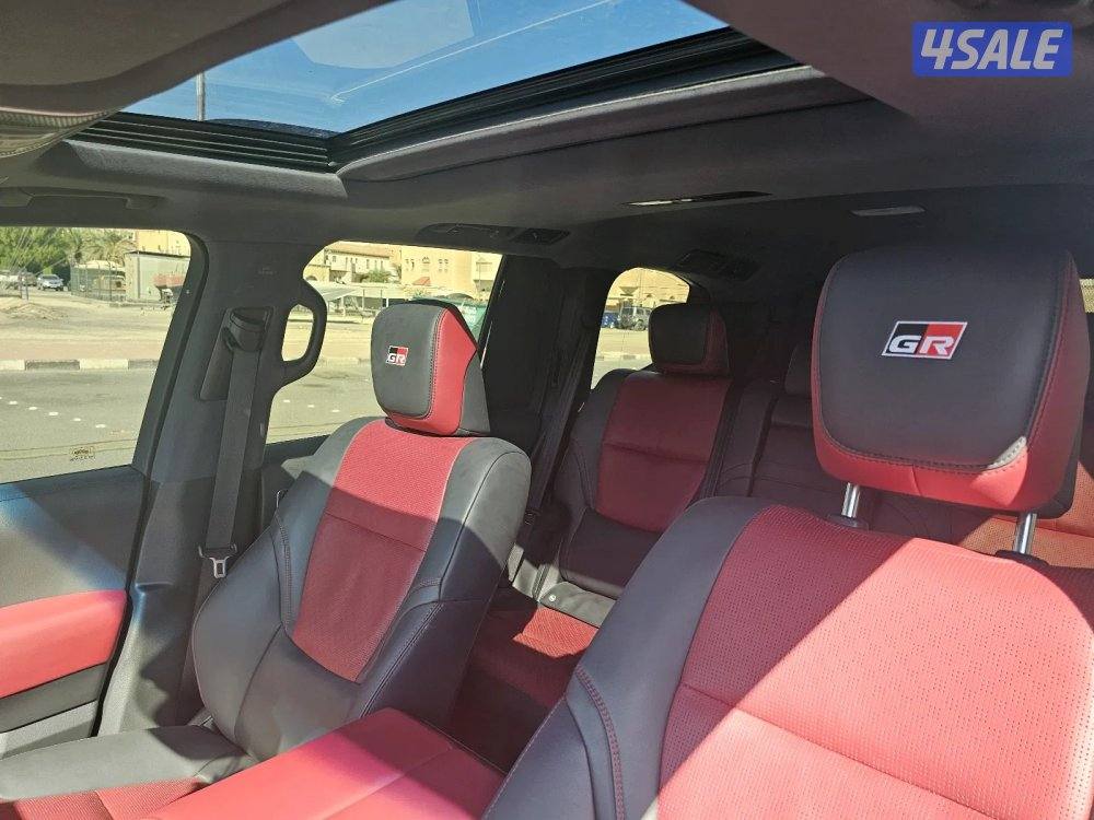 البيع لاند كروزر GR موديل 202411