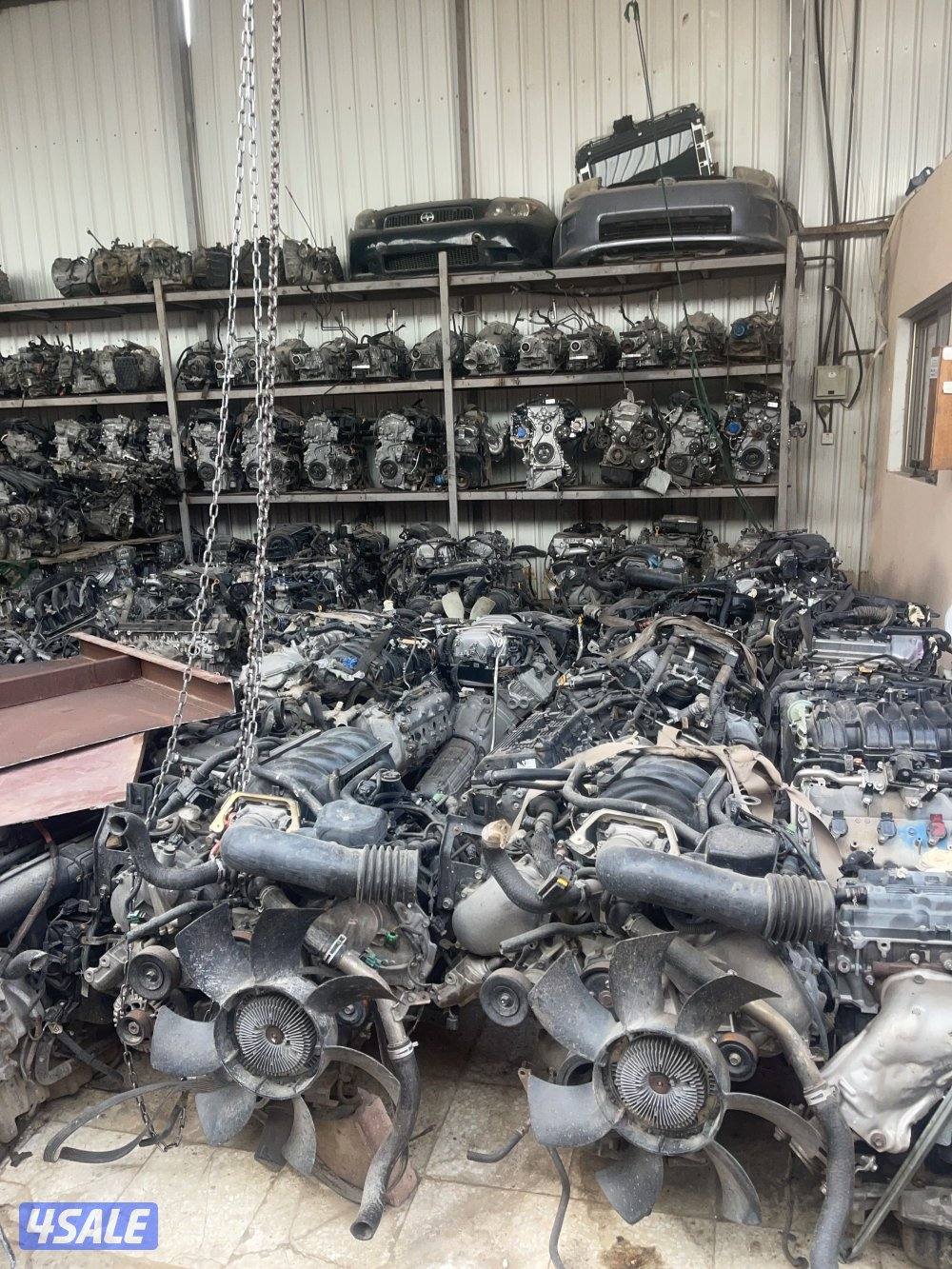 وارد اليابان مكاين و جيرات سكراب سالمي1