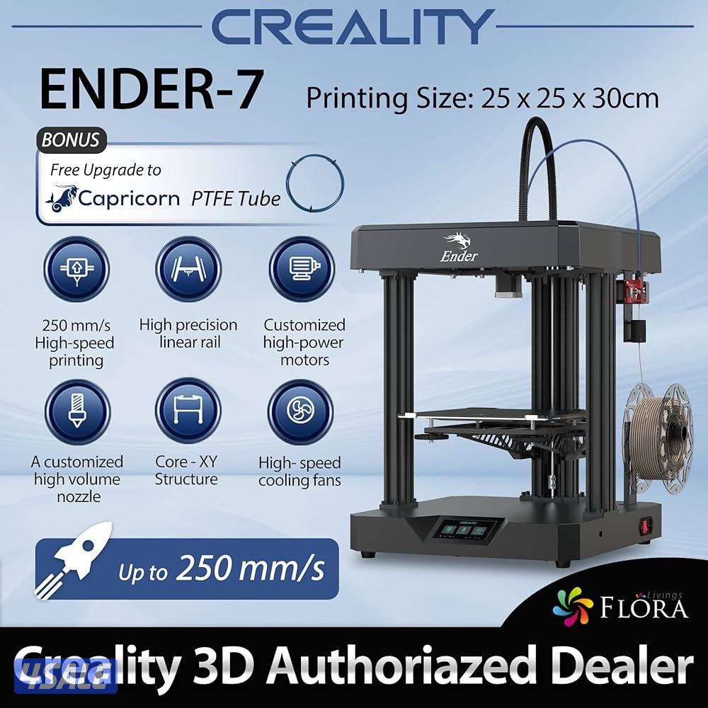 للبيع طابعه ثلاثيه الأبعاد 3D Creality Ender 70