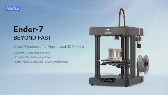 للبيع طابعه ثلاثيه الأبعاد 3D Creality Ender 71