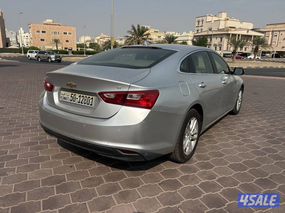 للبيع شفروليه ماليبو موديل 20172
