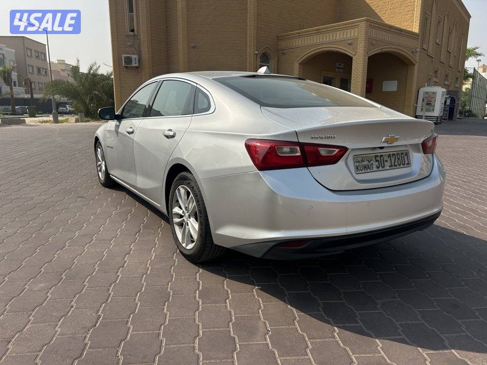 للبيع شفروليه ماليبو موديل 20174