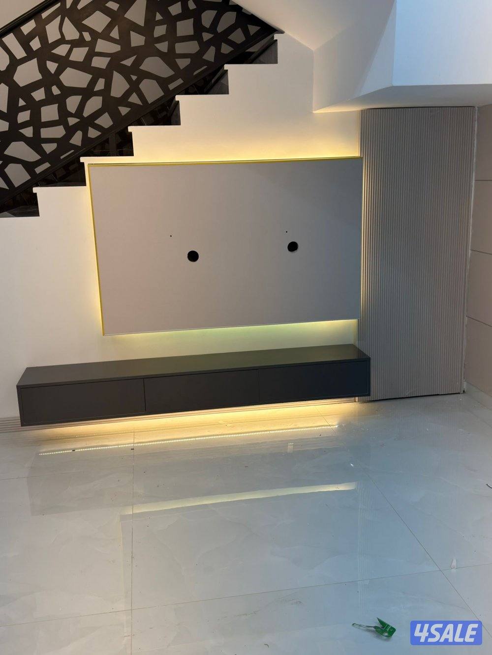 تصميم وتركيب ديكورات جبسم بورد وبديل الخشب واصباغ للمنازل والمحلات1