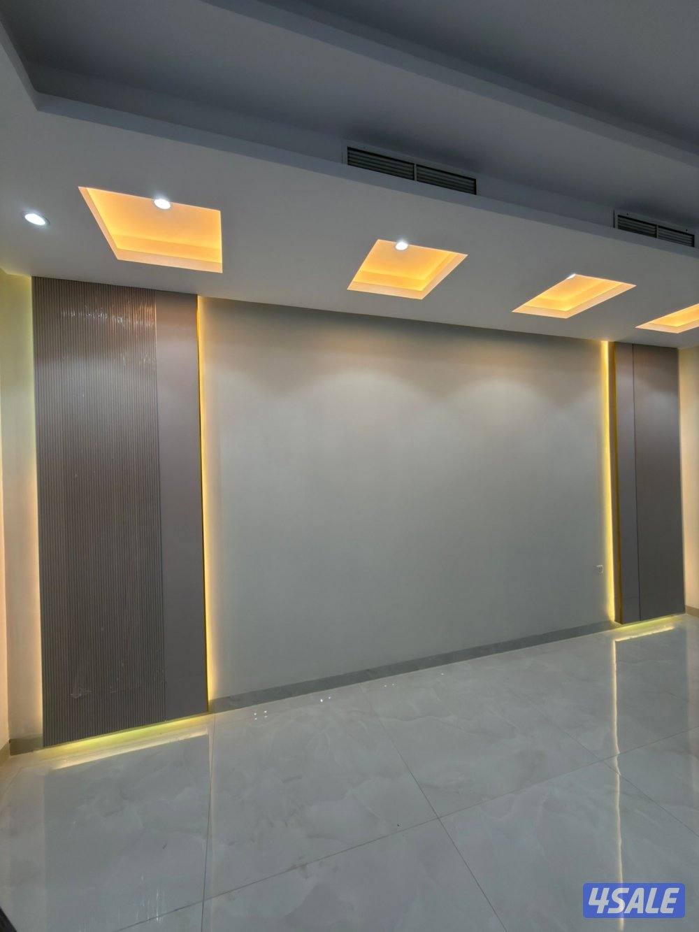 تصميم وتركيب ديكورات جبسم بورد وبديل الخشب واصباغ للمنازل والمحلات2