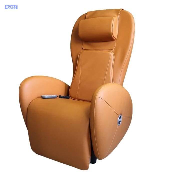OTO Vango Massage Chair, VG-01 - Orange Brown كرسي مساج اوتو0