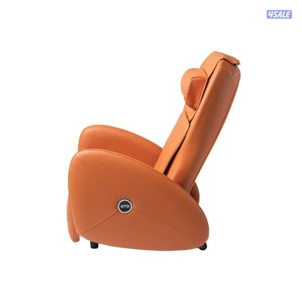 OTO Vango Massage Chair, VG-01 - Orange Brown كرسي مساج اوتو2