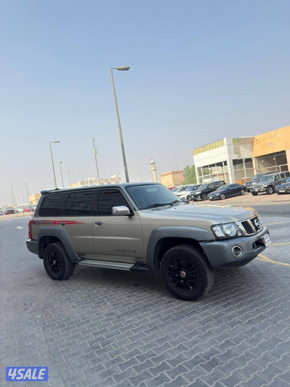 نيسان سوبر سفاري وارد الخليج صبغ الوكاله شرط الفحص1
