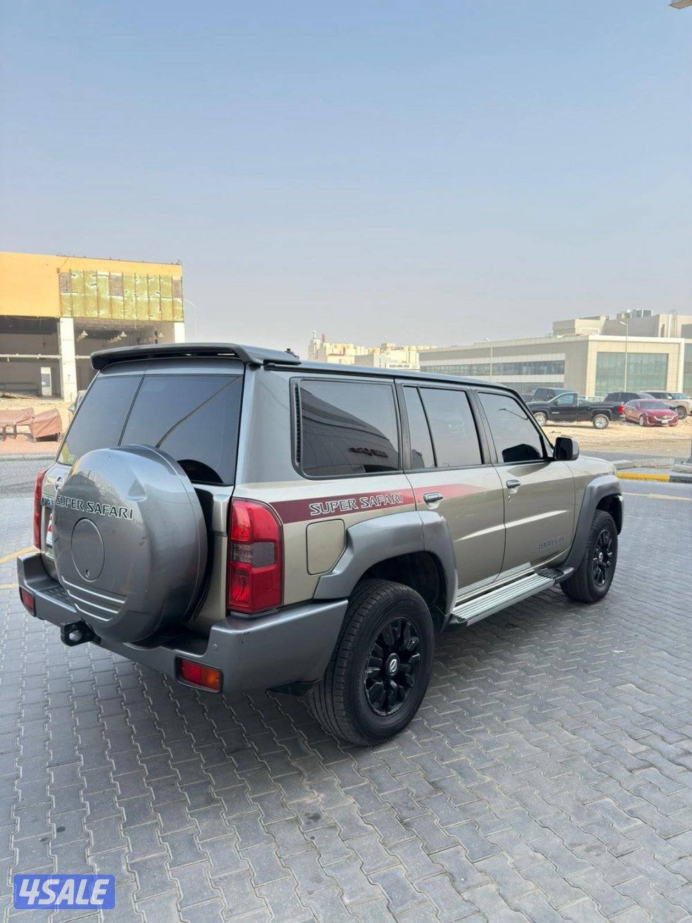 نيسان سوبر سفاري وارد الخليج صبغ الوكاله شرط الفحص2