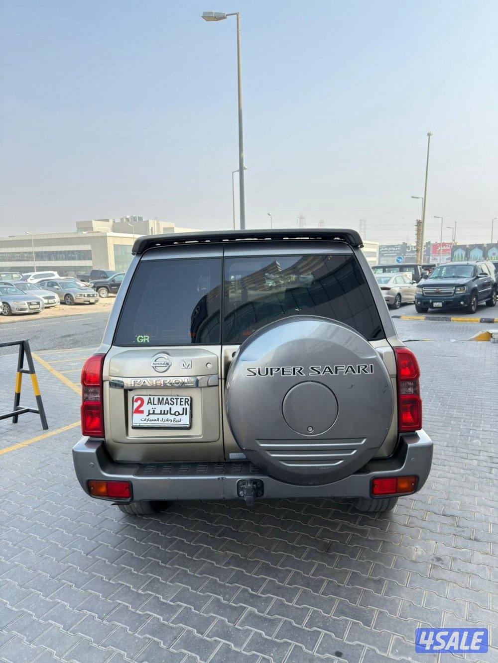 نيسان سوبر سفاري وارد الخليج صبغ الوكاله شرط الفحص3