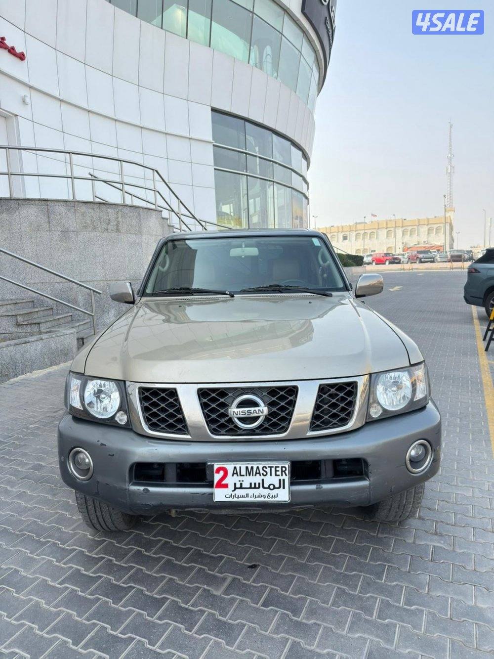 نيسان سوبر سفاري وارد الخليج صبغ الوكاله شرط الفحص4