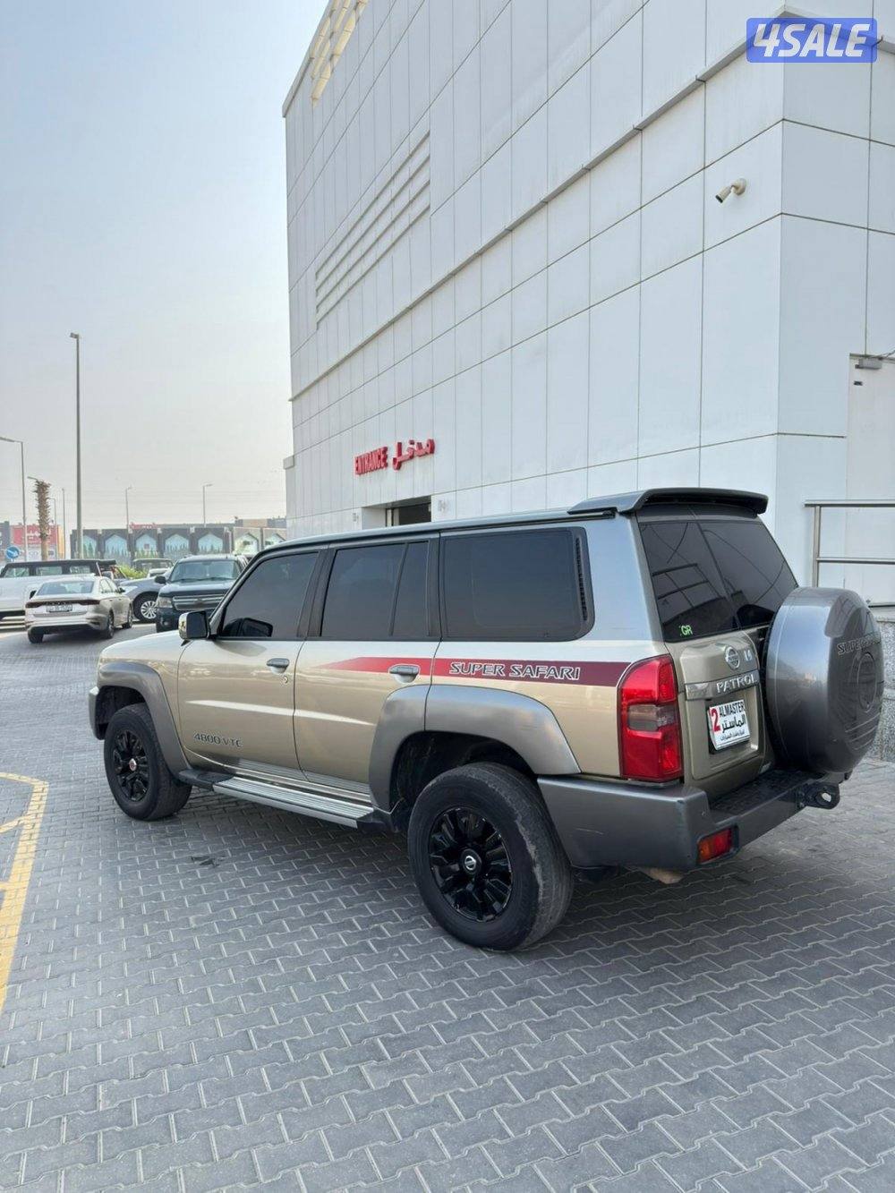 نيسان سوبر سفاري وارد الخليج صبغ الوكاله شرط الفحص5