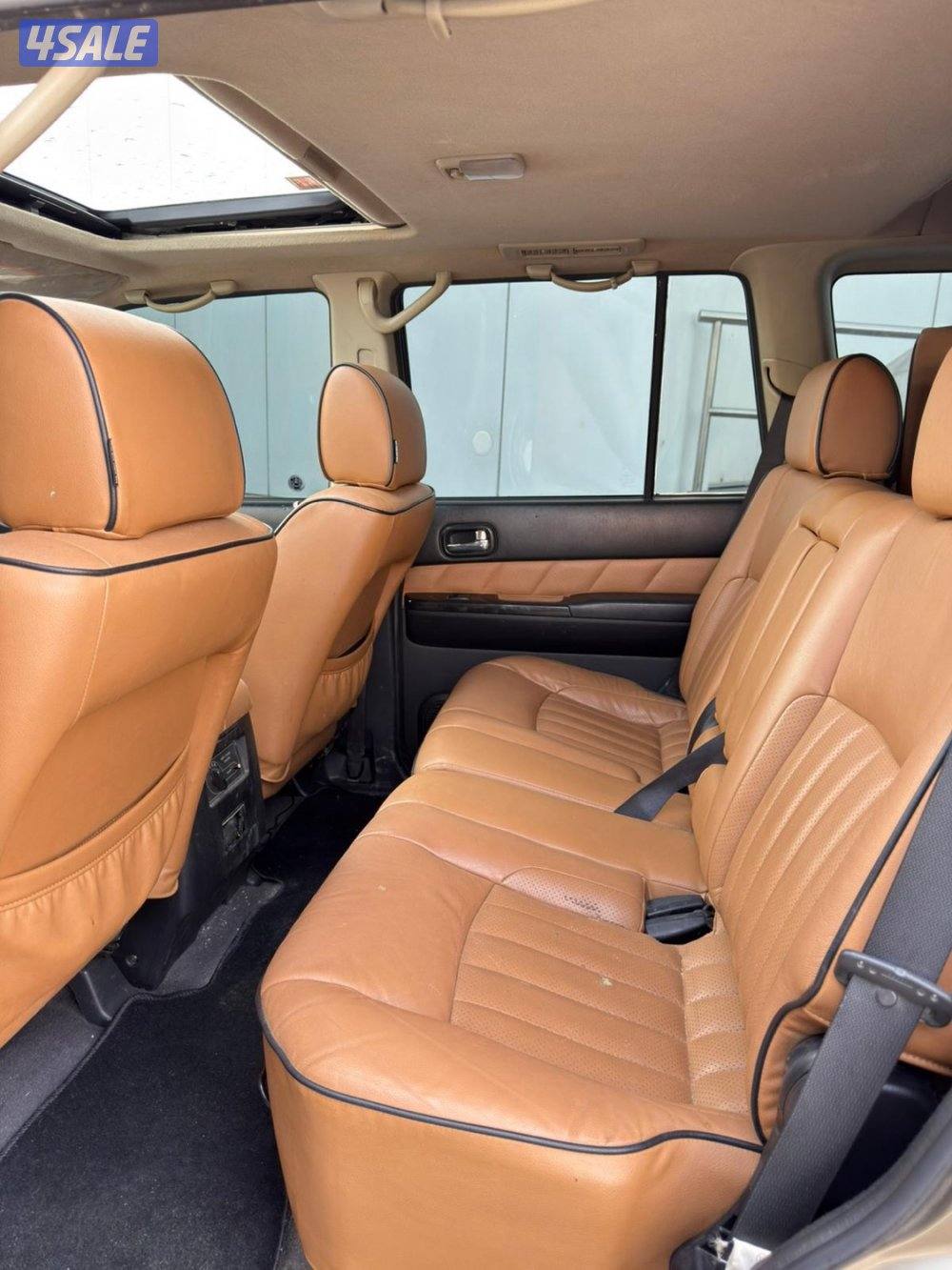 نيسان سوبر سفاري وارد الخليج صبغ الوكاله شرط الفحص6