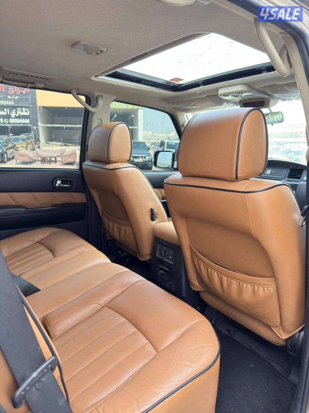 نيسان سوبر سفاري وارد الخليج صبغ الوكاله شرط الفحص7