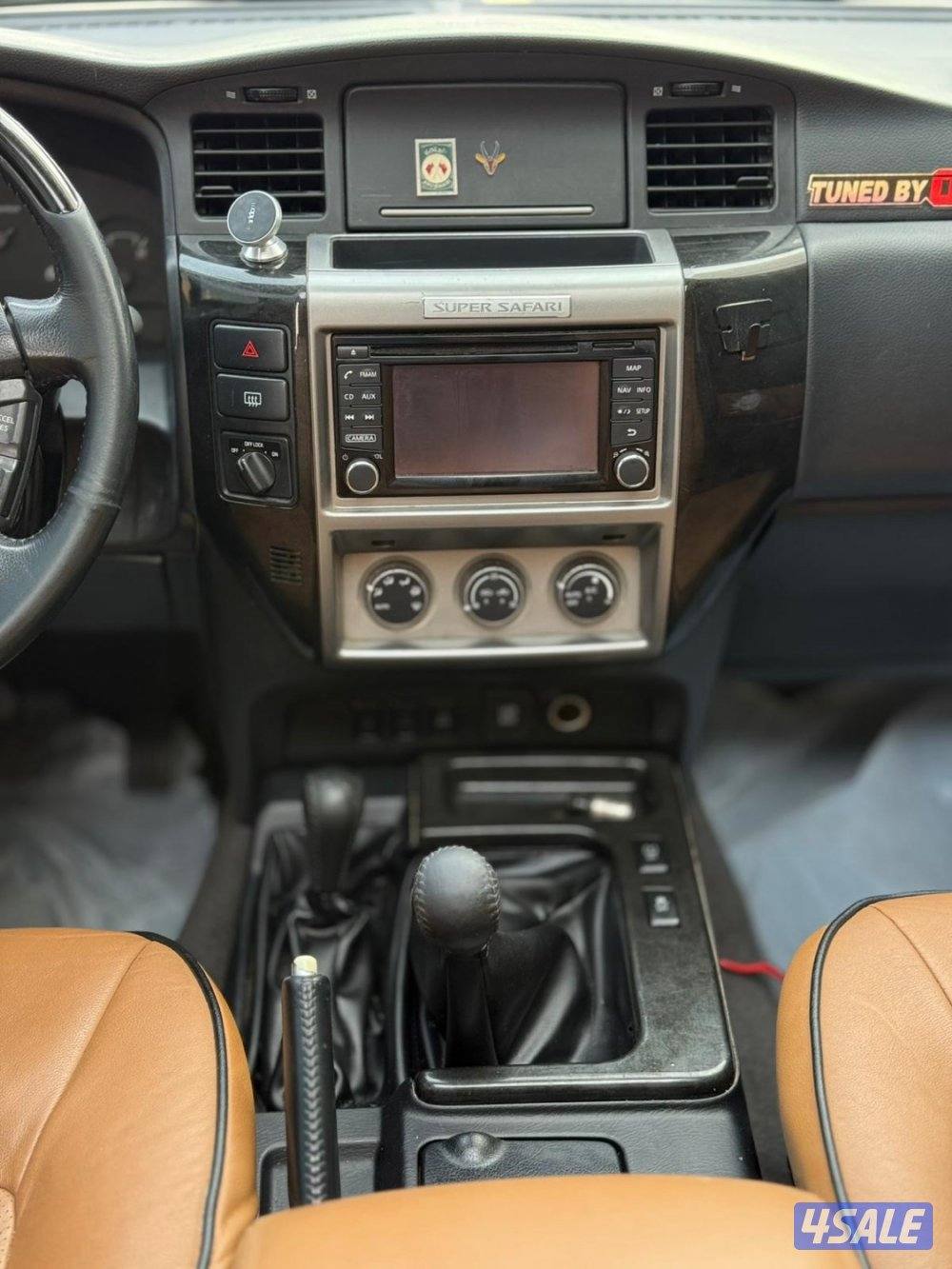 نيسان سوبر سفاري وارد الخليج صبغ الوكاله شرط الفحص9