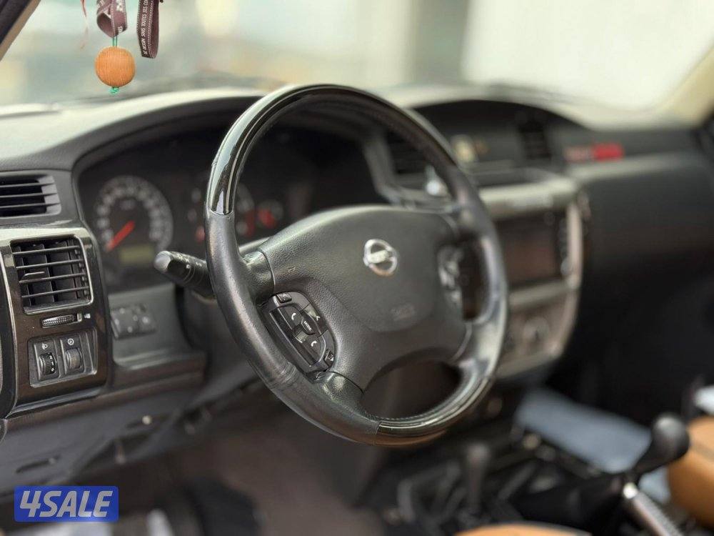 نيسان سوبر سفاري وارد الخليج صبغ الوكاله شرط الفحص10