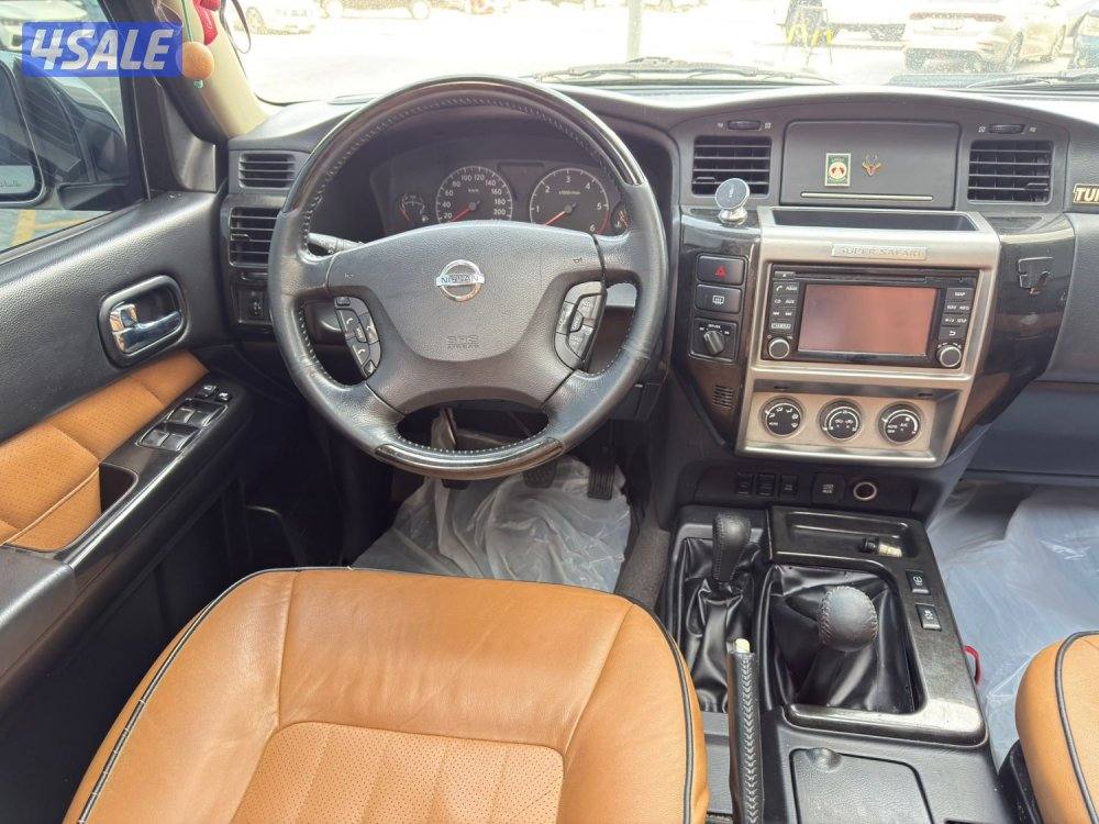 نيسان سوبر سفاري وارد الخليج صبغ الوكاله شرط الفحص11