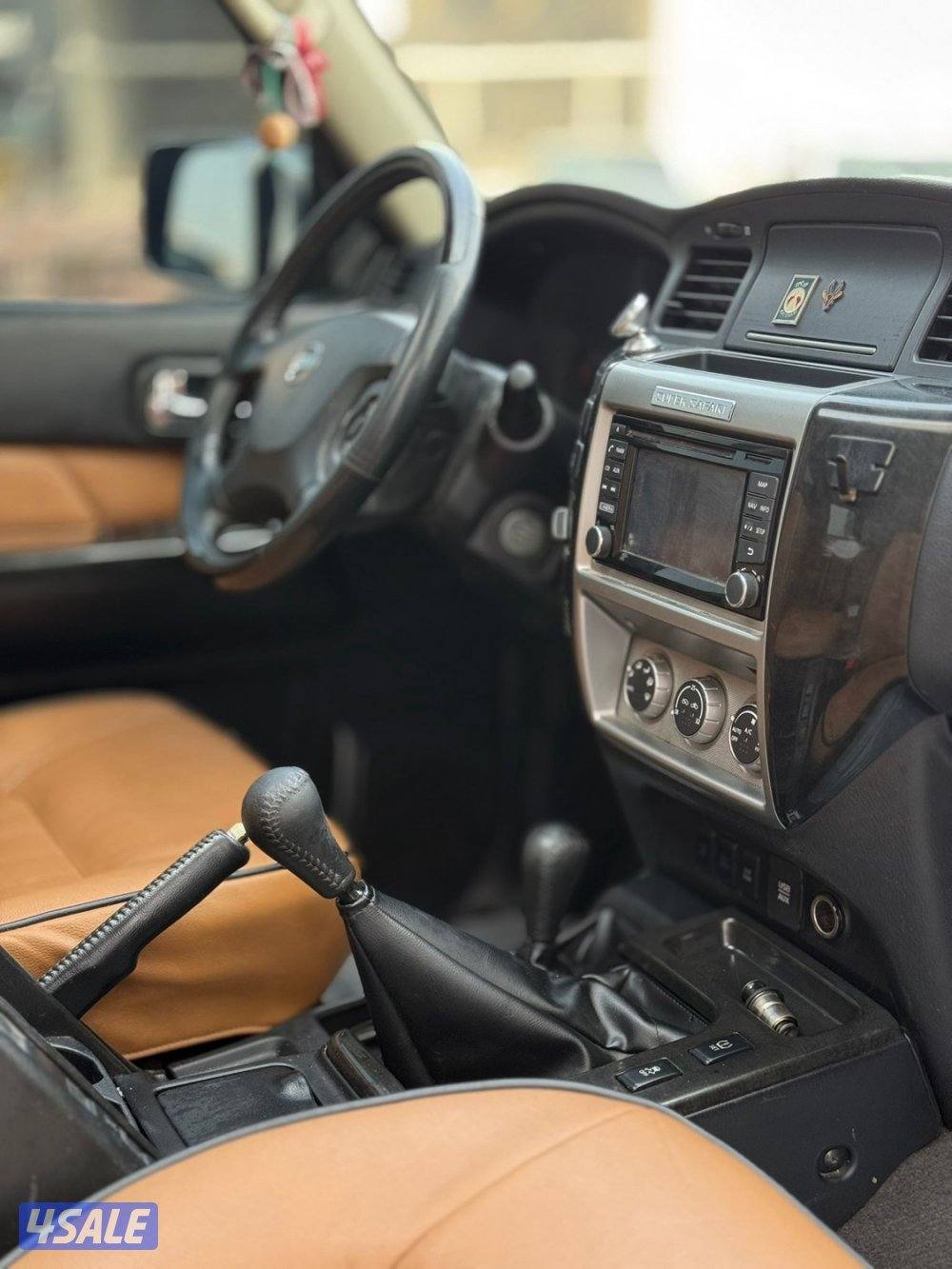 نيسان سوبر سفاري وارد الخليج صبغ الوكاله شرط الفحص12