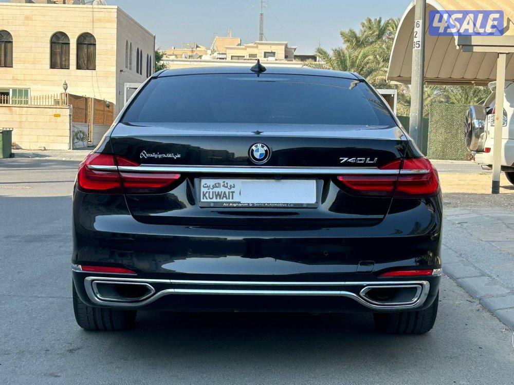بي ام 740Li 
6سلندر
6 عداد: 68 الف وكاله7
