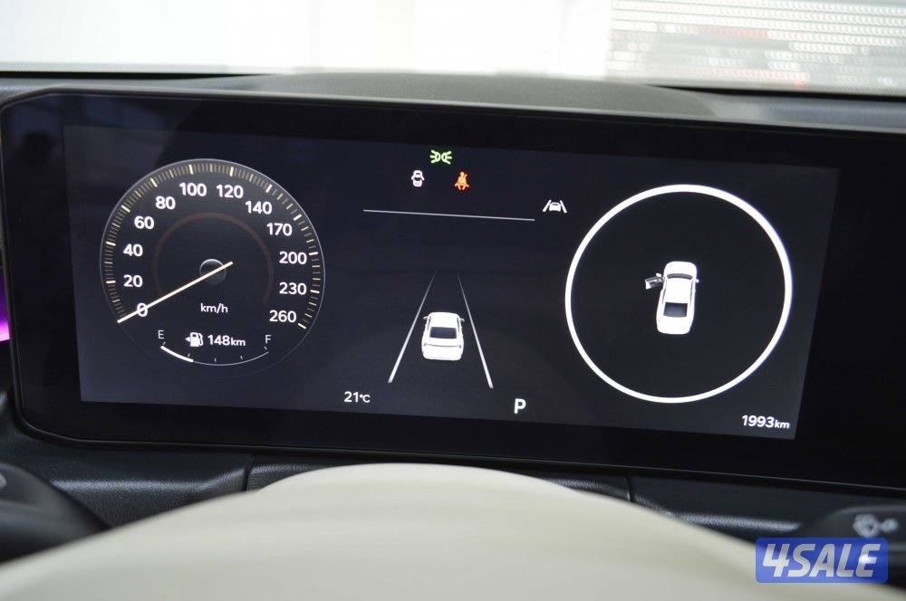 Kia K8 2025 – 35L V6 Low Mileage4