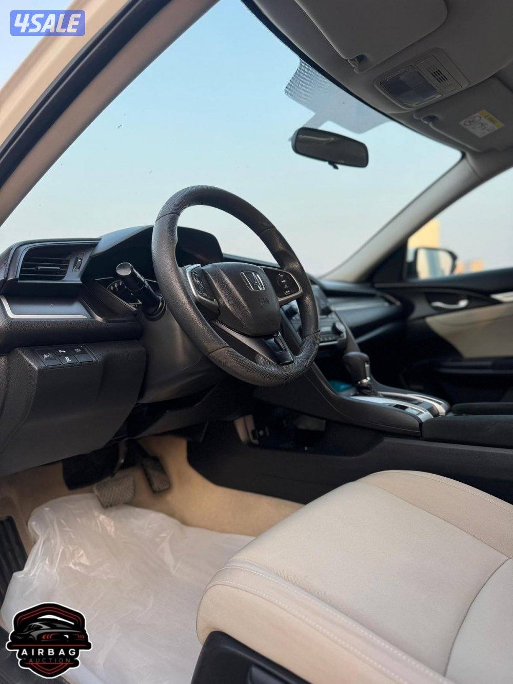 للبيع هوندا سيفيك موديل 2020 مكينة 1600 سي سي
عداد 74 ألف3