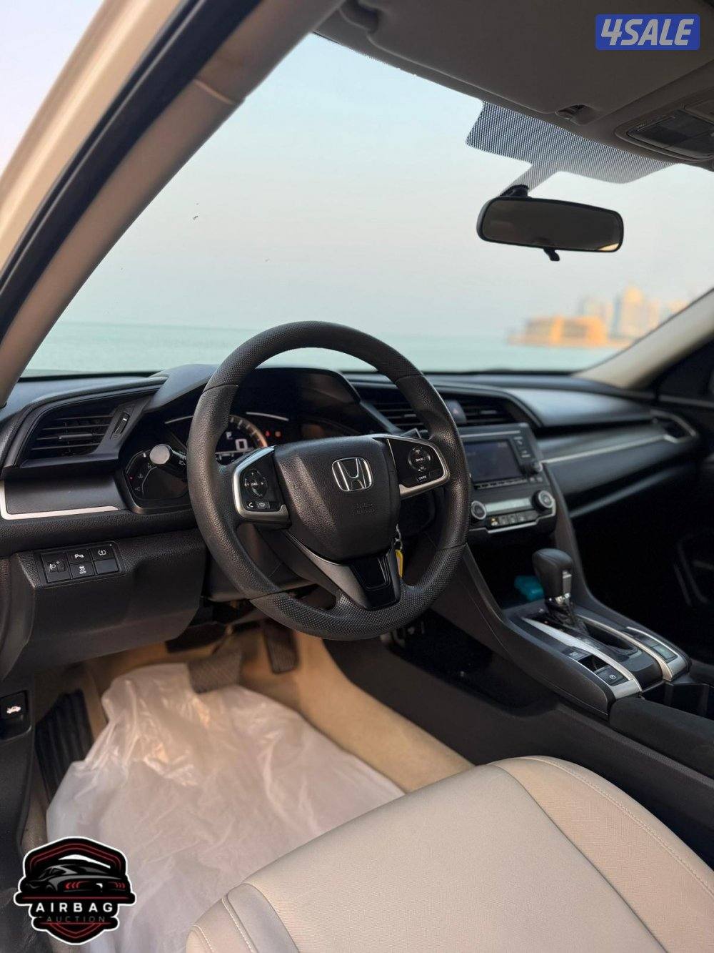 للبيع هوندا سيفيك موديل 2020 مكينة 1600 سي سي
عداد 74 ألف4