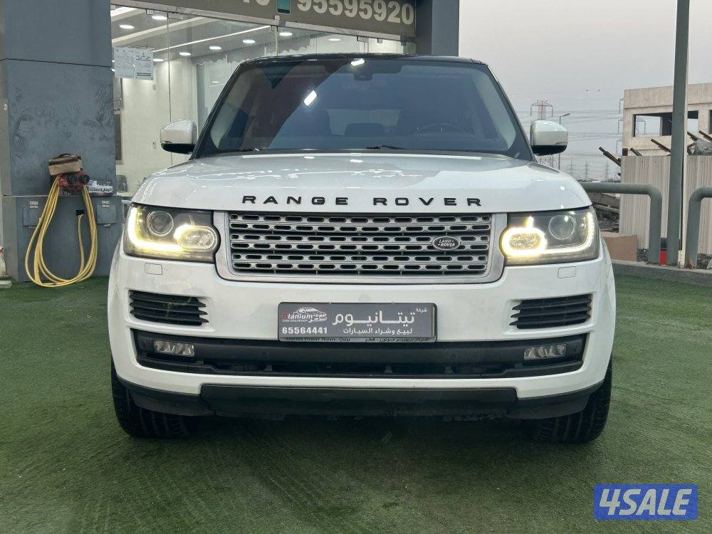 للبيع رنج روفر فوج1