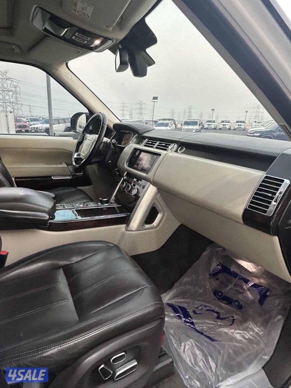 للبيع رنج روفر فوج8