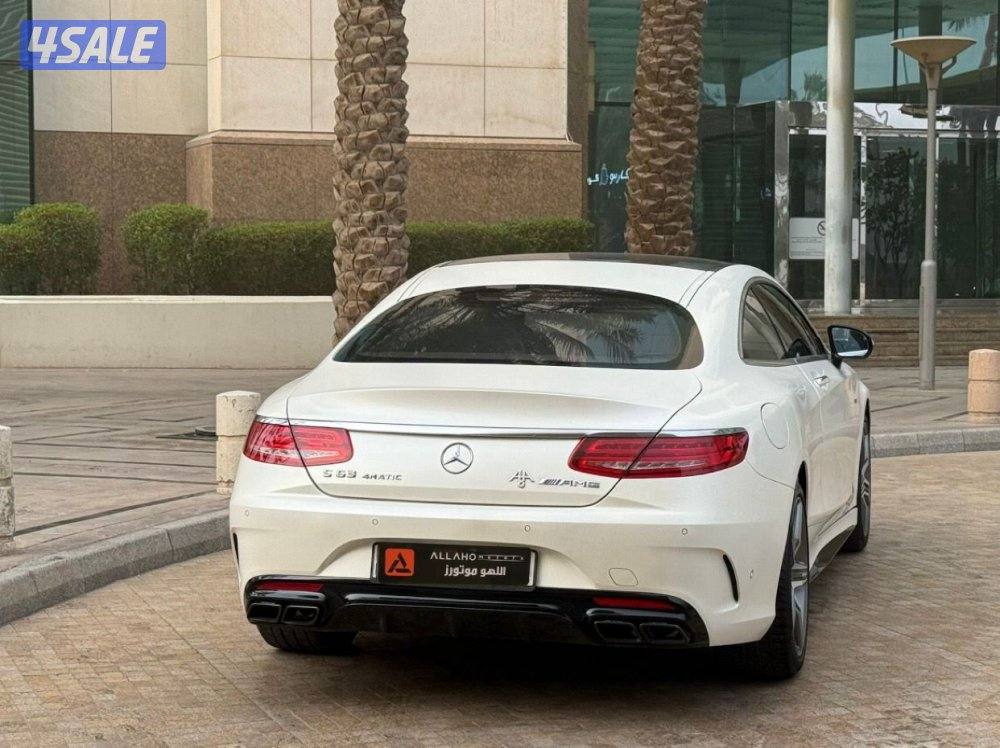 مرسيدسS63 S AMAG COUBE موديل2015 عداد69الف وارد قطر شيرفس منتظم2