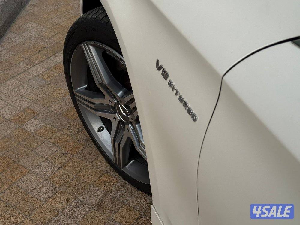 مرسيدسS63 S AMAG COUBE موديل2015 عداد69الف وارد قطر شيرفس منتظم4