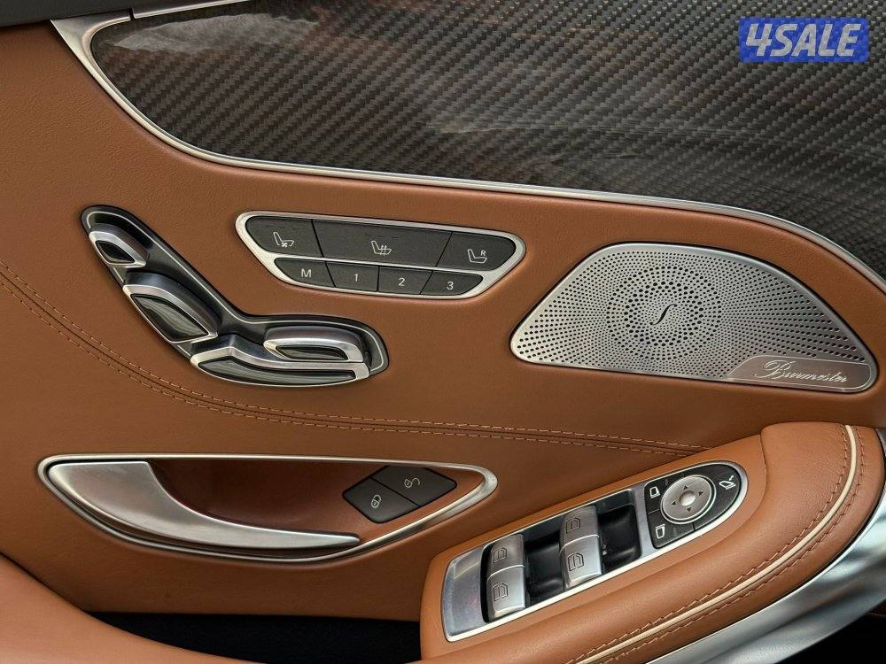 مرسيدسS63 S AMAG COUBE موديل2015 عداد69الف وارد قطر شيرفس منتظم10