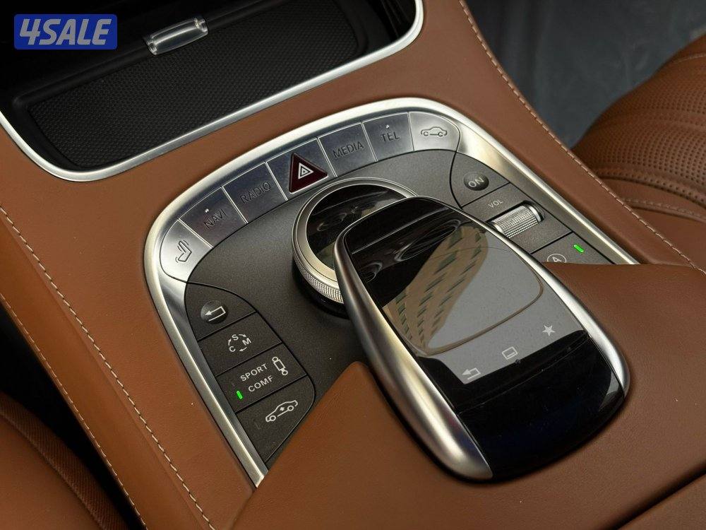 مرسيدسS63 S AMAG COUBE موديل2015 عداد69الف وارد قطر شيرفس منتظم11