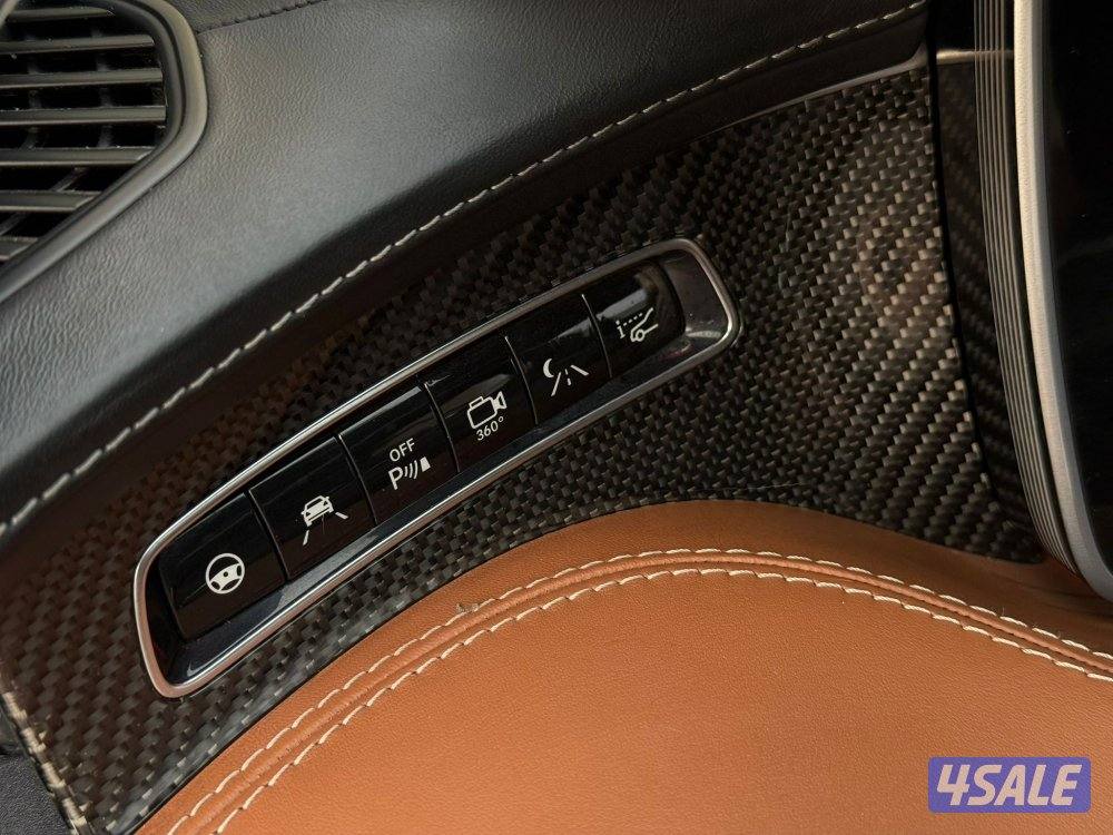 مرسيدسS63 S AMAG COUBE موديل2015 عداد69الف وارد قطر شيرفس منتظم12