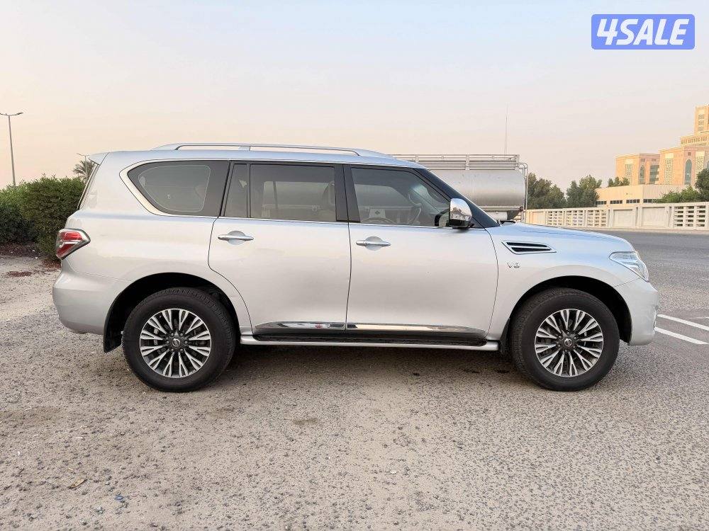 نيسان باترول بلاتينيم 2015 صبغ وكاله0