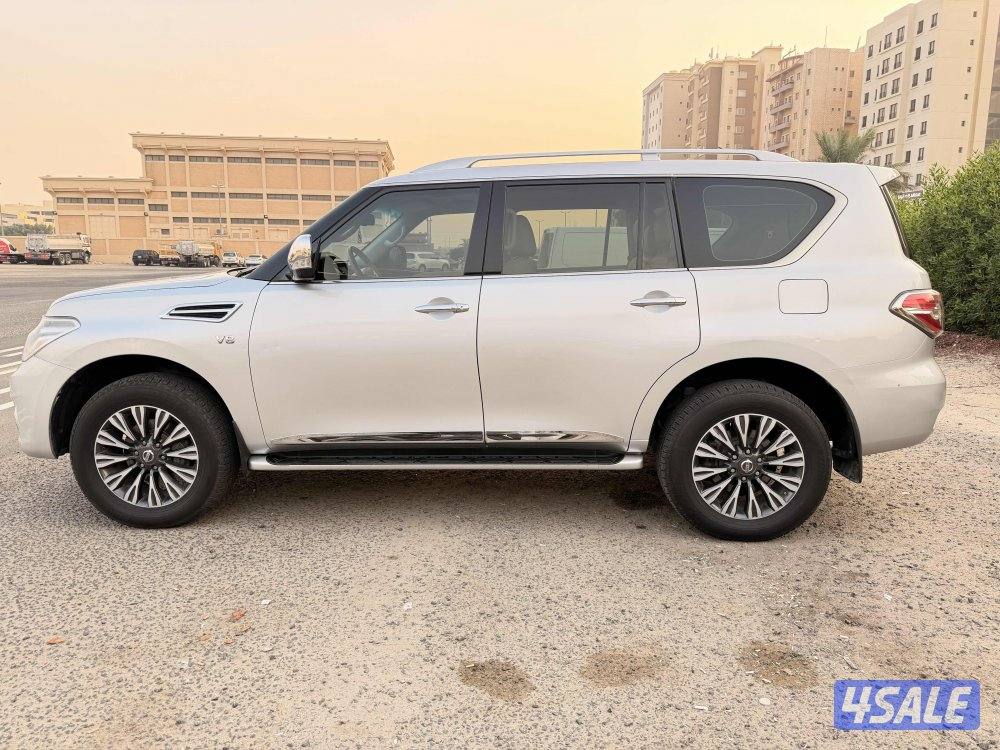 نيسان باترول بلاتينيم 2015 صبغ وكاله1