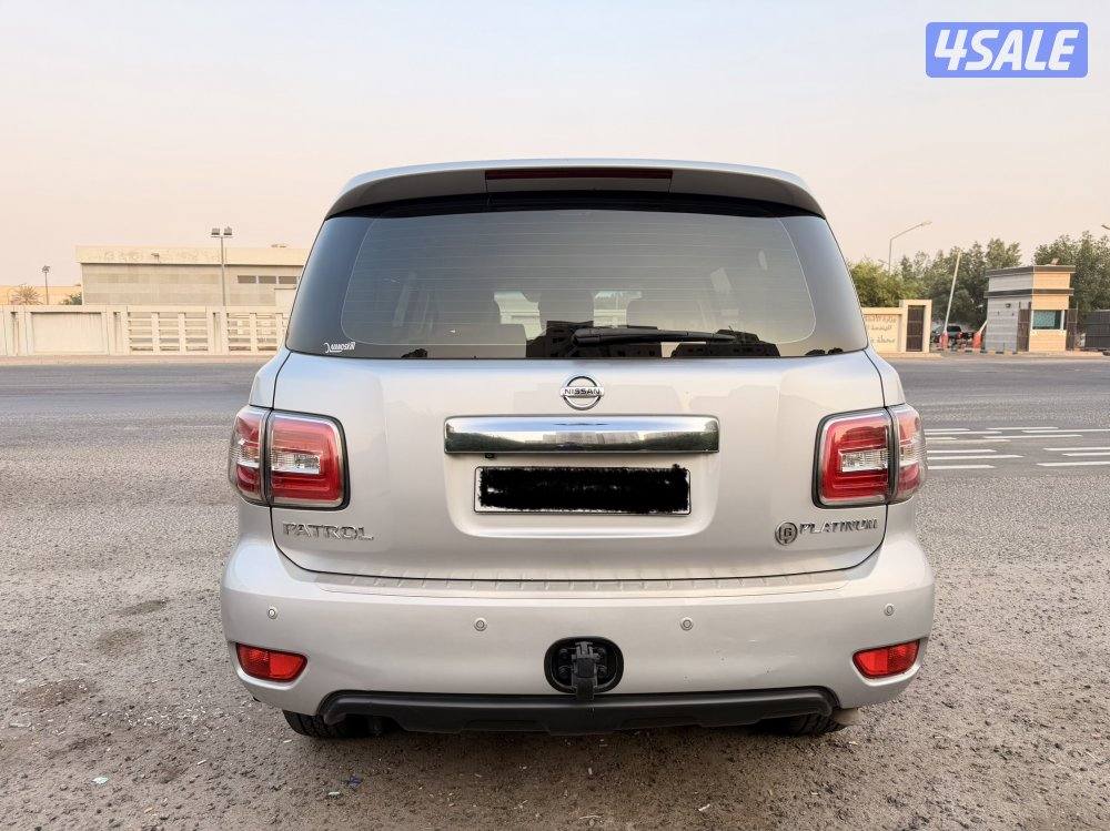 نيسان باترول بلاتينيم 2015 صبغ وكاله3