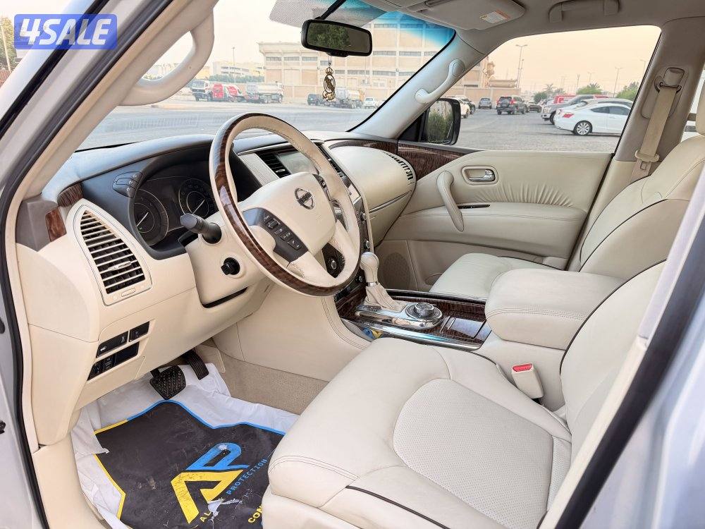 نيسان باترول بلاتينيم 2015 صبغ وكاله5