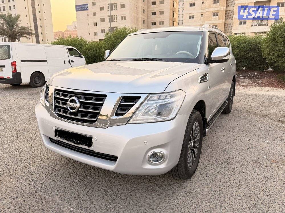 نيسان باترول بلاتينيم 2015 صبغ وكاله4
