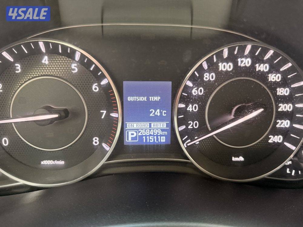 نيسان باترول بلاتينيم 2015 صبغ وكاله7