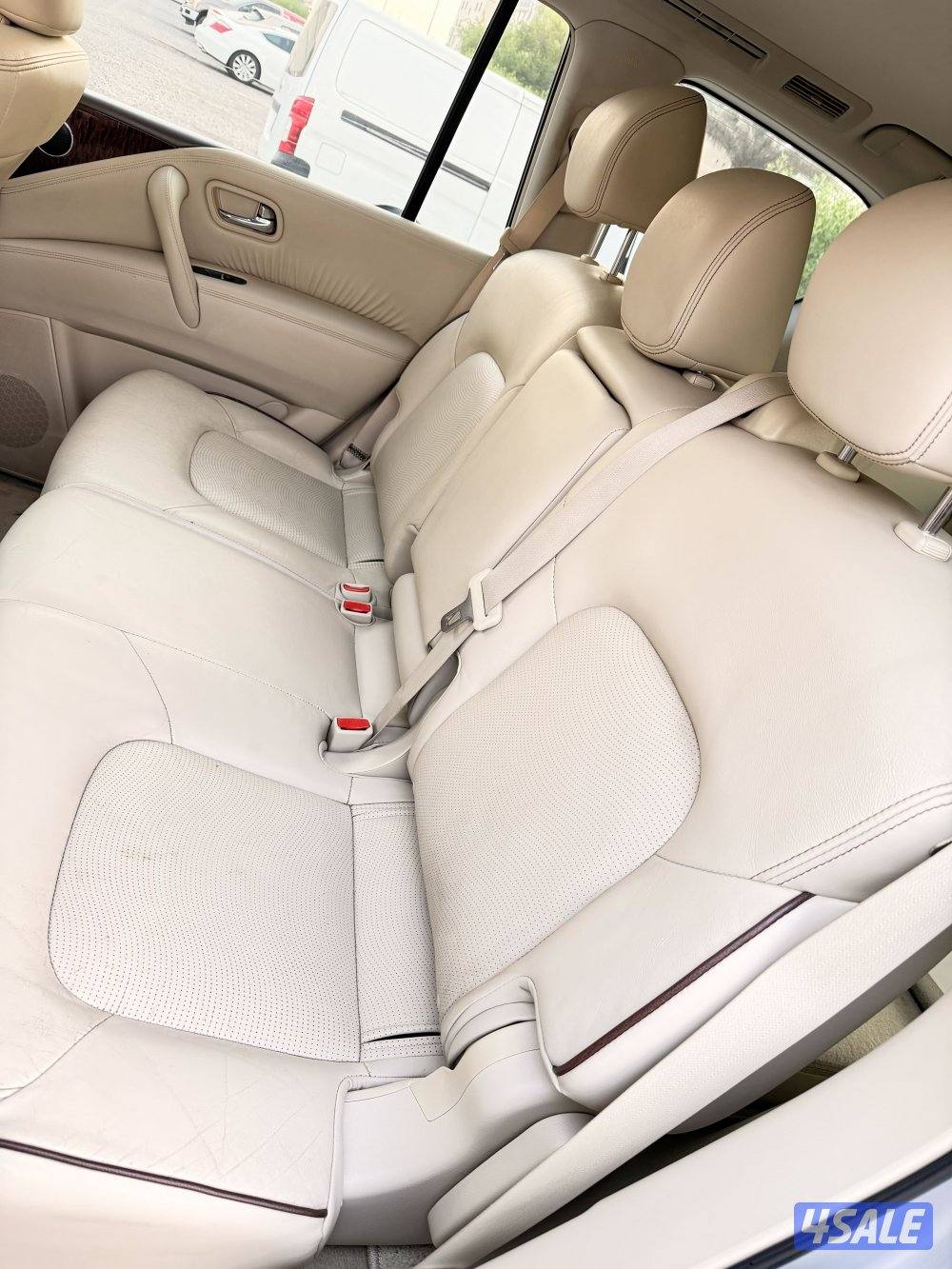 نيسان باترول بلاتينيم 2015 صبغ وكاله8