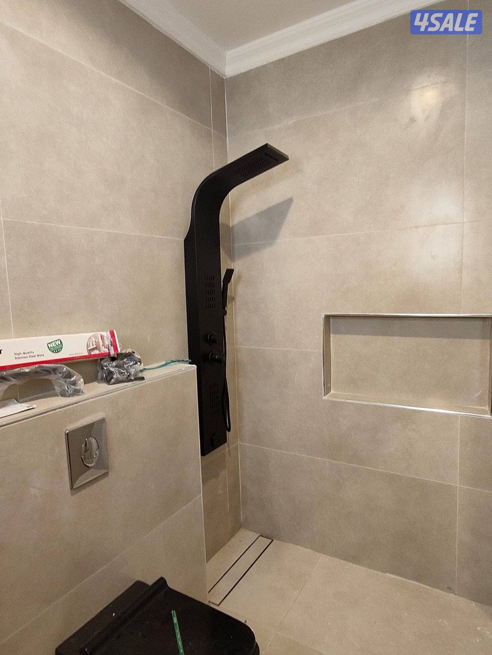 مقاول صحي تكسير وتمديد حمامات ومطابخ تركيب السخانات العادي والمركزي1