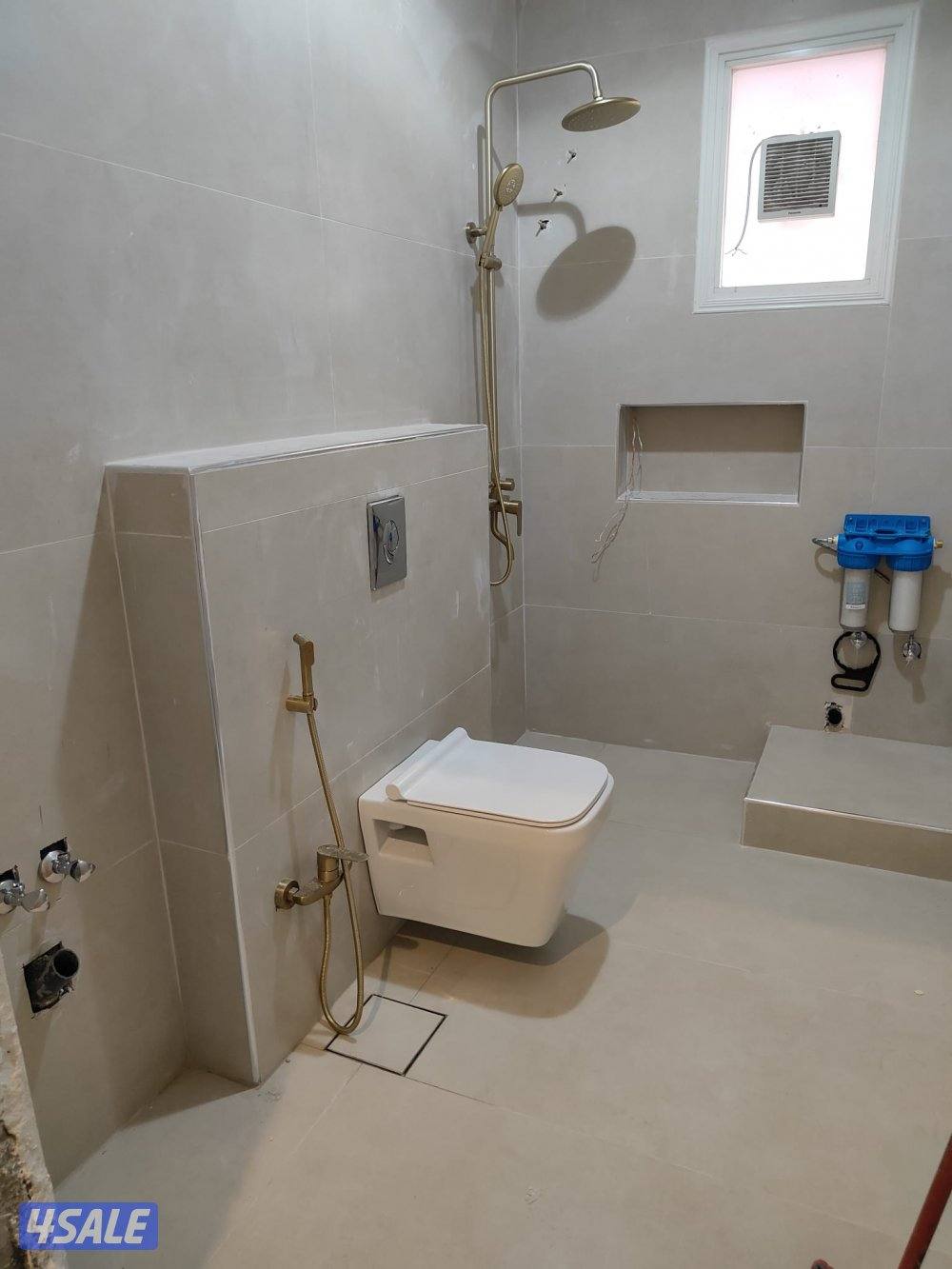 مقاول صحي تكسير وتمديد حمامات ومطابخ تركيب السخانات العادي والمركزي4