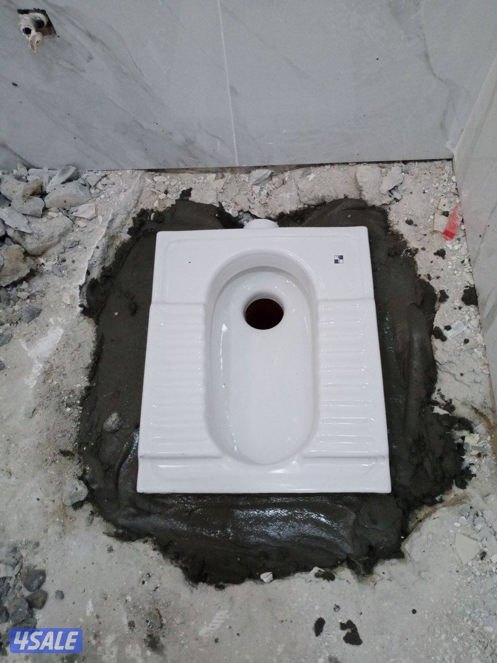 مقاول صحي تكسير وتمديد حمامات ومطابخ تركيب السخانات العادي والمركزي5