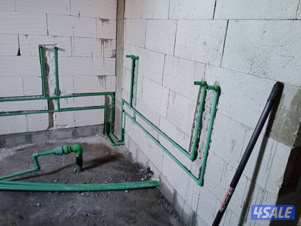 مقاول صحي تكسير وتمديد حمامات ومطابخ تركيب السخانات العادي والمركزي9