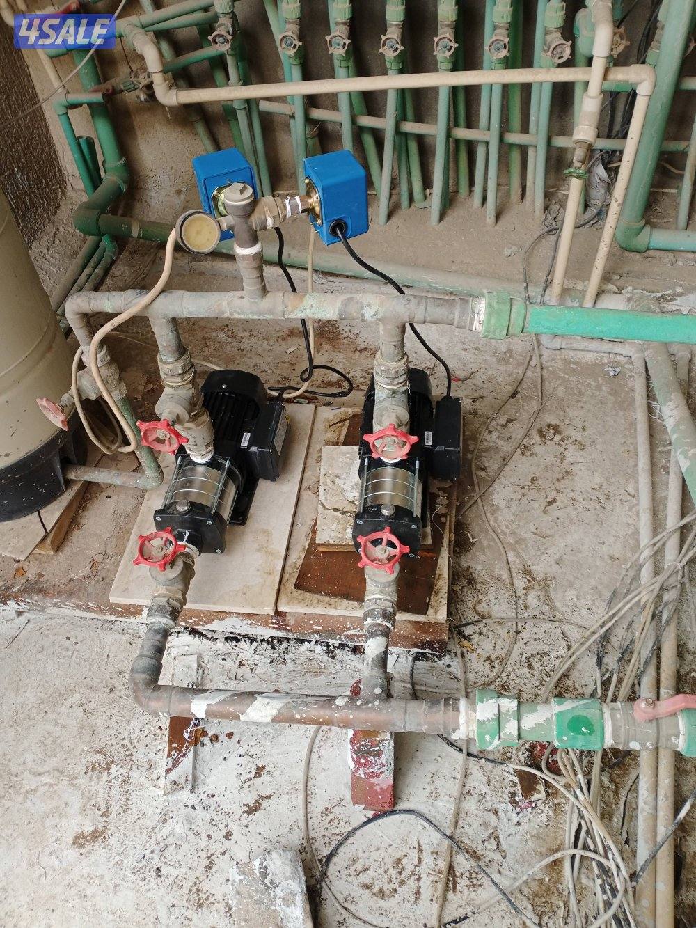 مقاول صحي تكسير وتمديد حمامات ومطابخ تركيب السخانات العادي والمركزي13